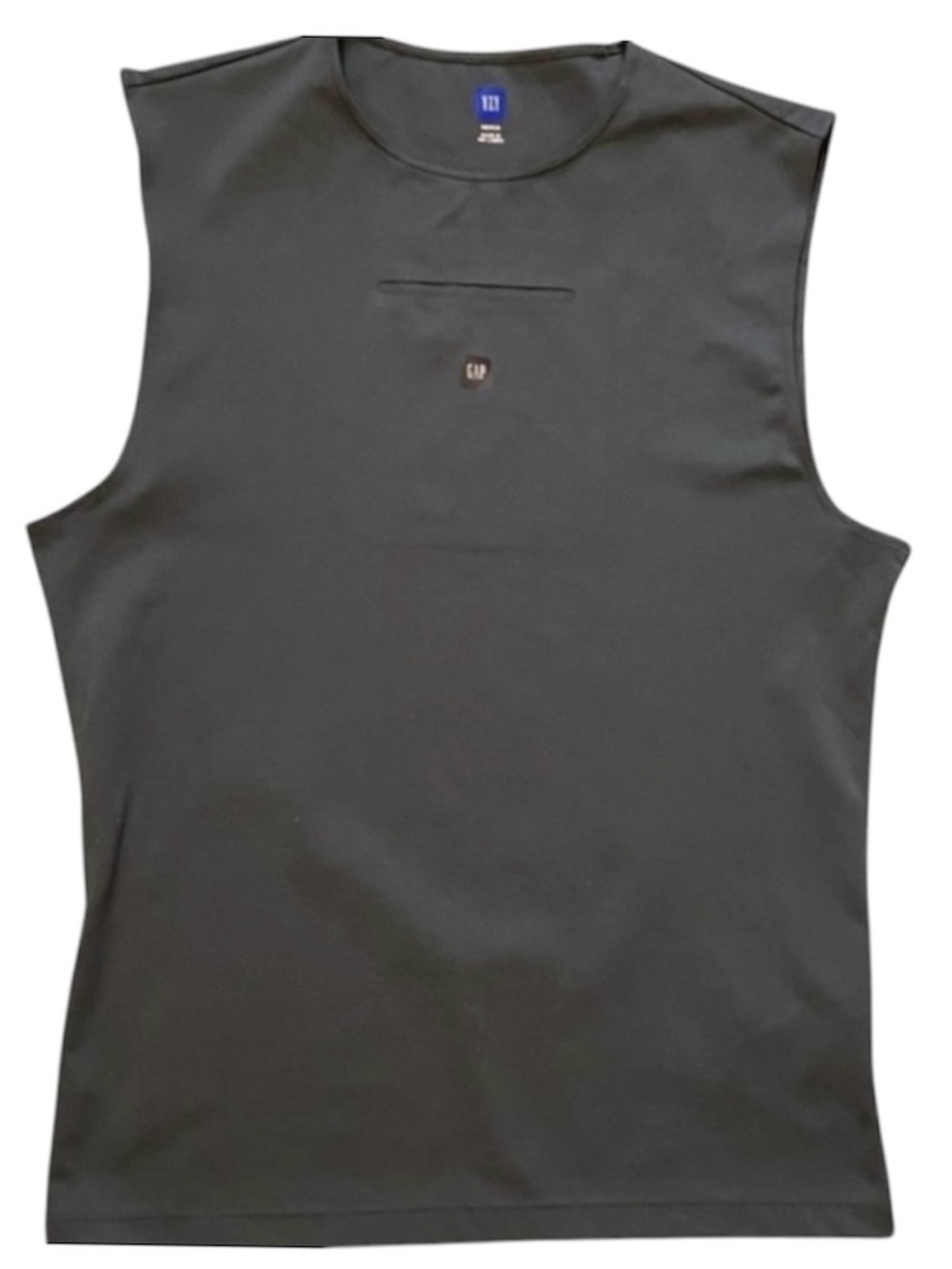 YZY GAP Tank Top Men’s Medium Charcoal Gray Minimalist Streetwear Yeezy Core